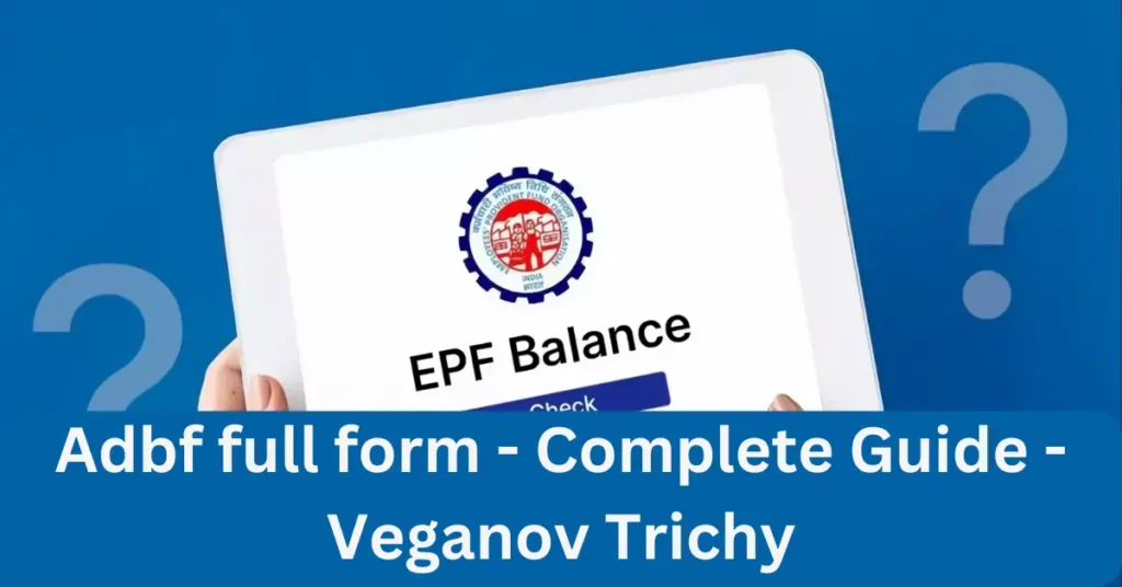 bf full form - Complete Guide - Veganov Trichy