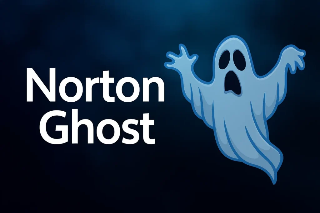 Norton Ghost Disk Cloning Software That Saved My PC Norton Ghost