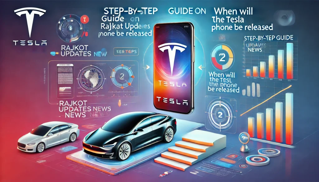 Step-by-Step Guide on Rajkot Updates News: When Will The Tesla Phone Be Released