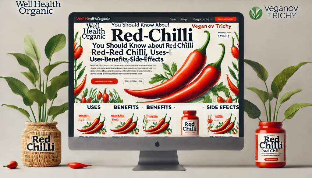 Wellhealthorganic.com:red-chilli-you-should-know-about-red-chilli-uses-benefits-side-effects - Veganov Trichy