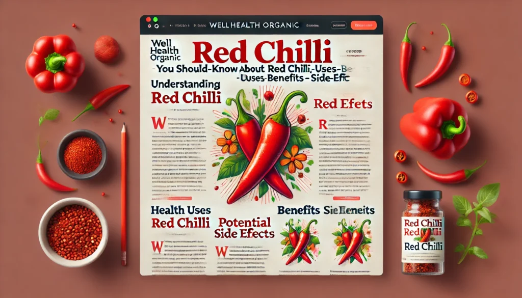 Step-by-Step Guide: Wellhealthorganic.com:red-chilli-you-should-know-about-red-chilli-uses-benefits-side-effects