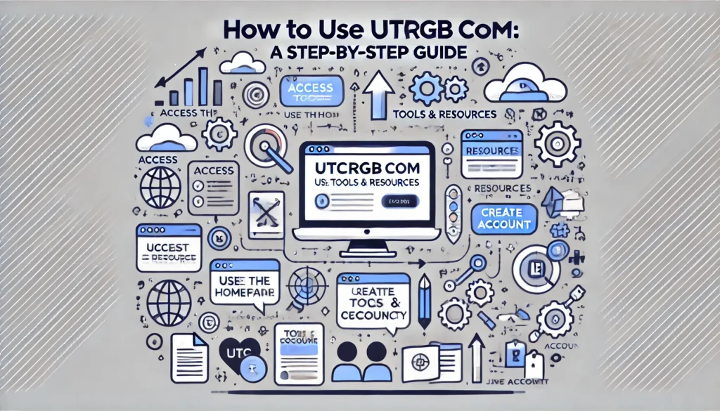 How to Use utcrgb com: A Step-by-Step Guide