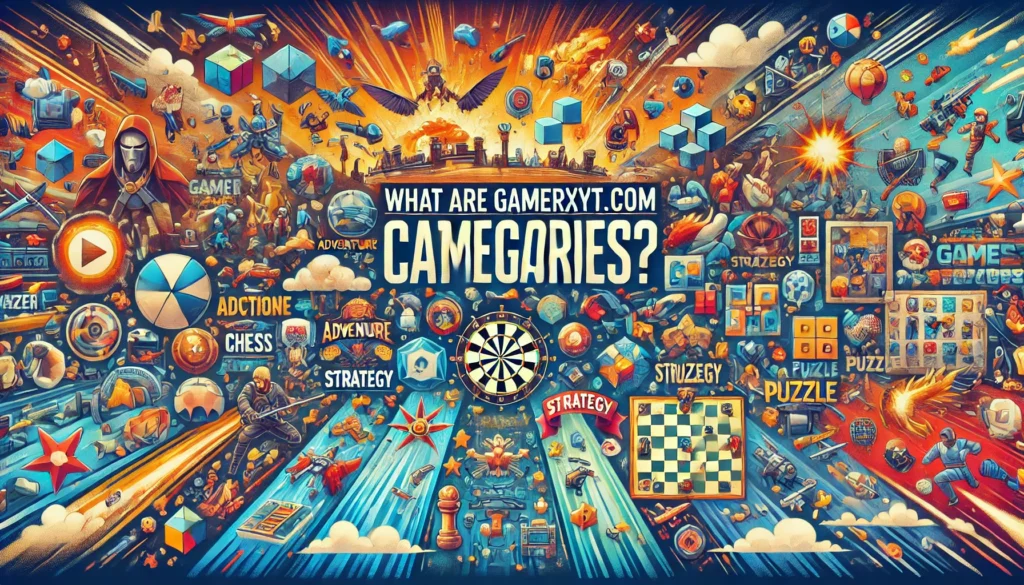 What Are GamerXYT.com Categories?