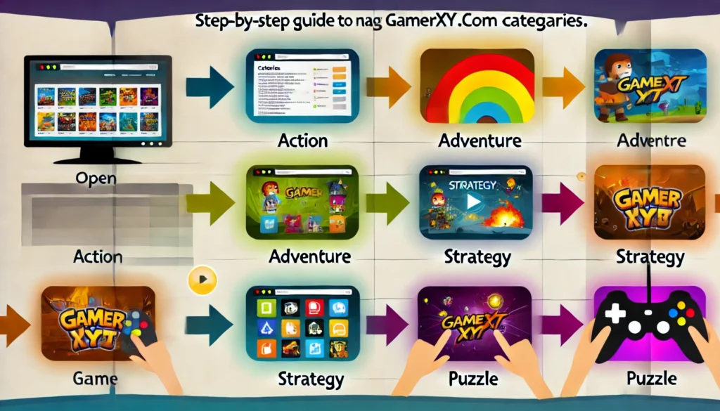 Step-by-Step Guide to Navigating GamerXYT.com Categories