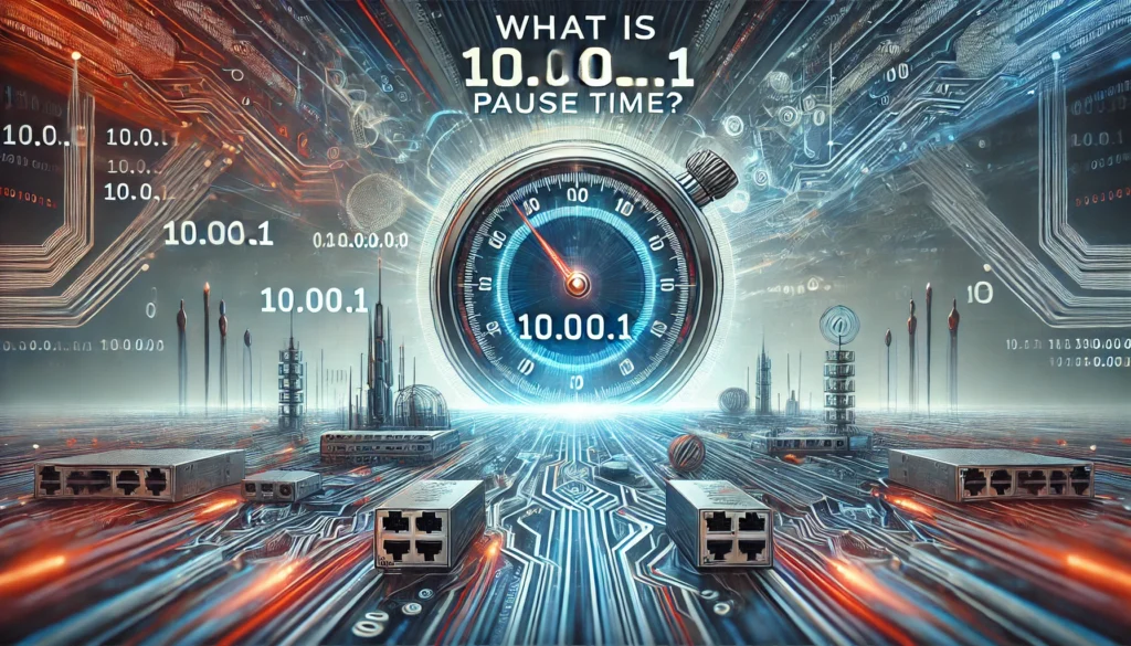 What is 10.0.0.1 Pause Time?