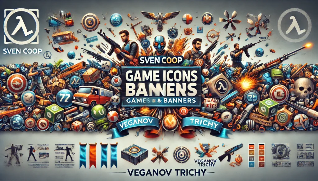 Sven Coop Game Icons Banners - Detail Information - Veganov Trichy