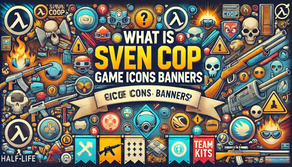 What Is "Sven Coop Game Icons Banners"?