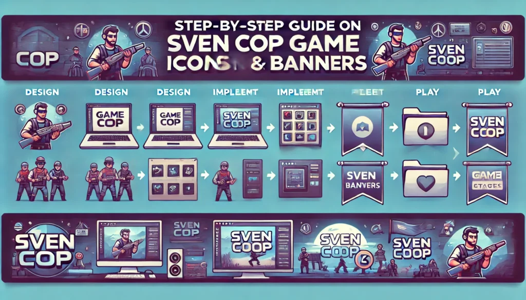 Step-by-Step Guide on "Sven Coop Game Icons Banners"