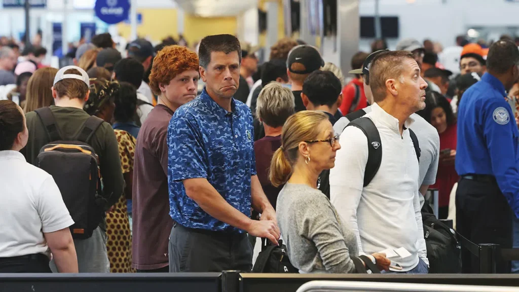 Exploring the American Airport Experience