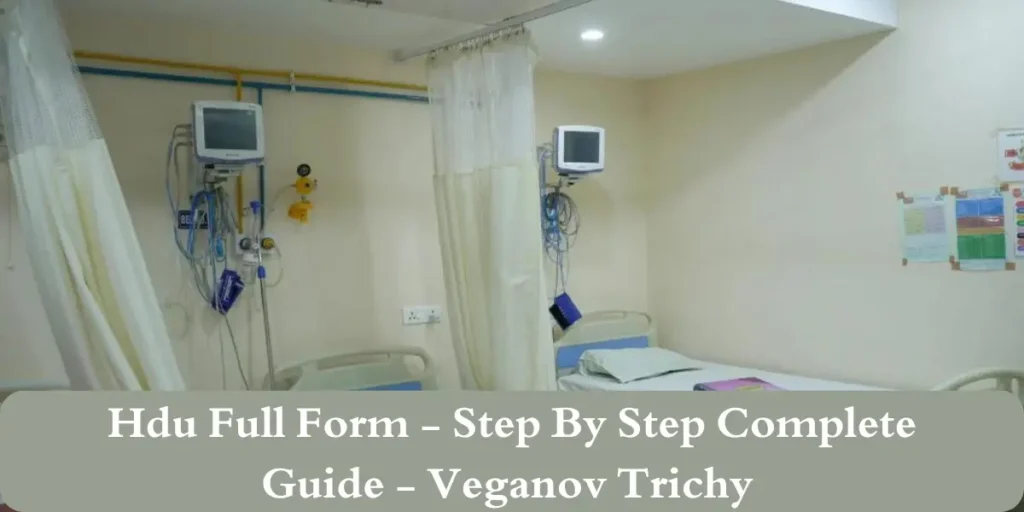 Hdu Full Form - Step By Step Complete Guide - Veganov Trichy
