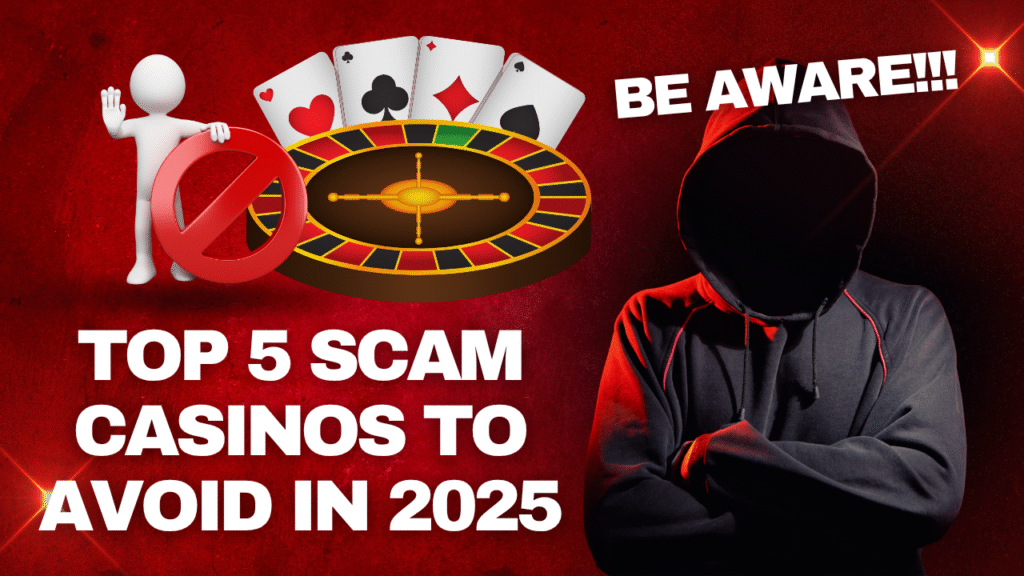 Pakistan’s Top 5 Scam Casinos