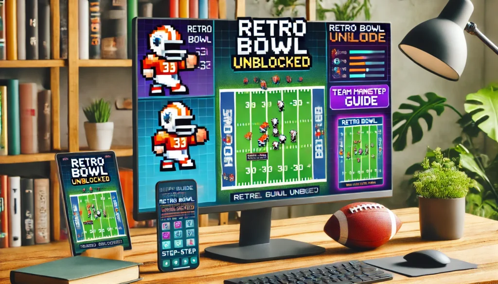 Retro Bowl Unblocked - Detailed Guide - Veganov Trichy