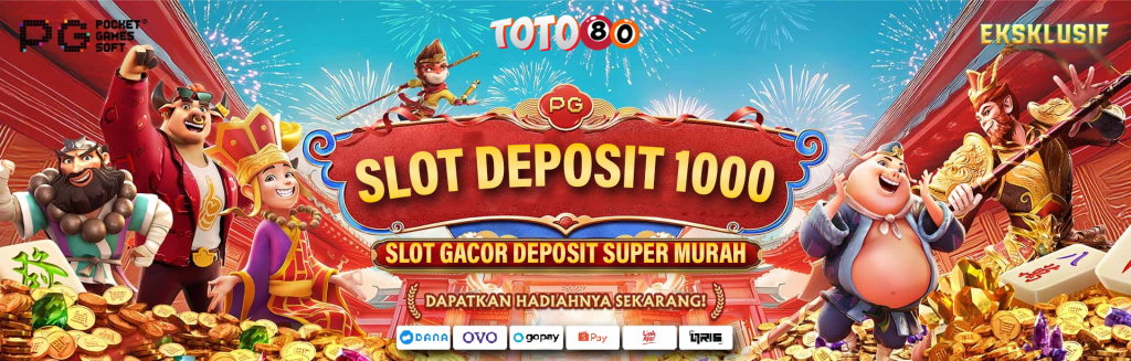 1K Deposit Slot: Max Wins Start with Just 1,000 Rupiah Online