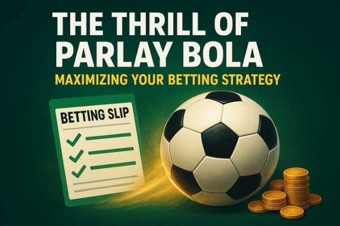 The Thrill of Parlay Bola: Maximizing Your Betting Strategy The Thrill of Parlay Bola: Maximizing Your Betting Strategy