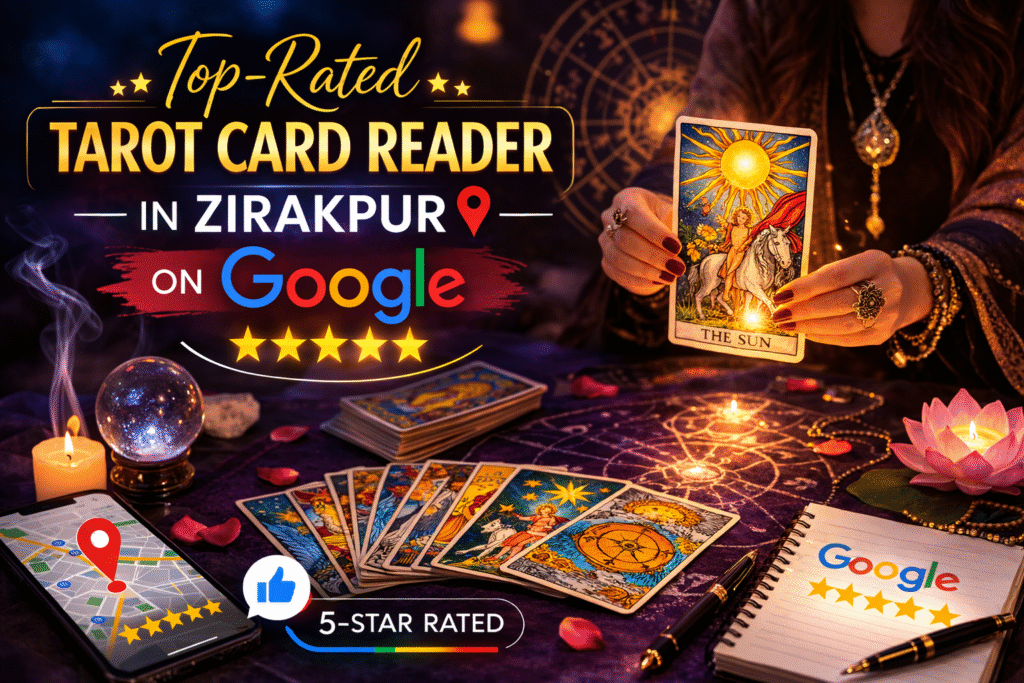 Discover the Best Tarot Card Reader in Chandigarh, Zirakpur & Panchkula — Navyaanjani Astro Tarot Card Reader