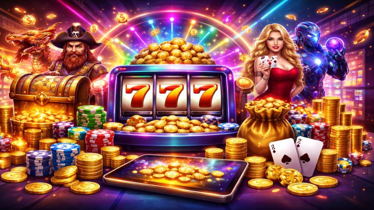 Luck8 Digital Games – Smooth & User-Friendly