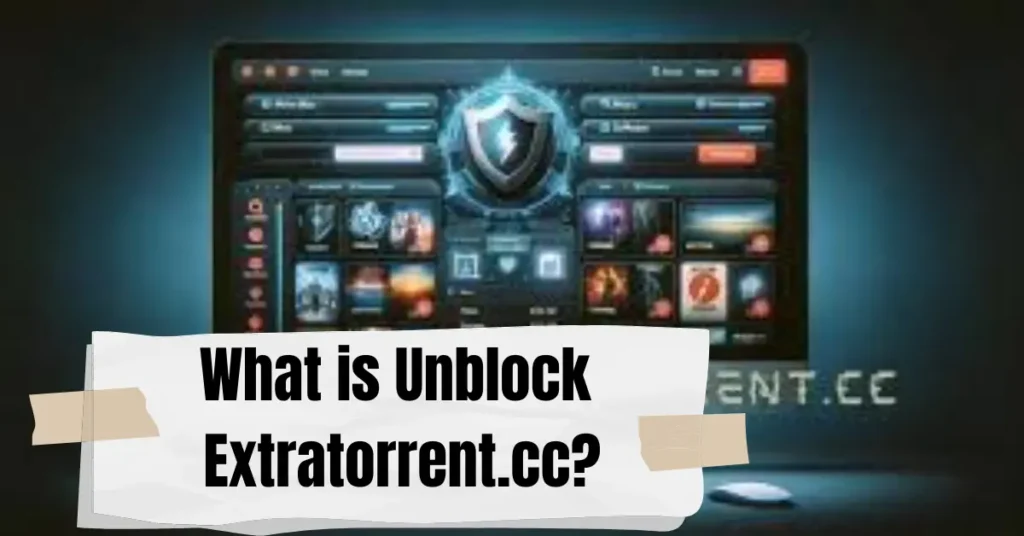 What is Unblock Extratorrent.cc?