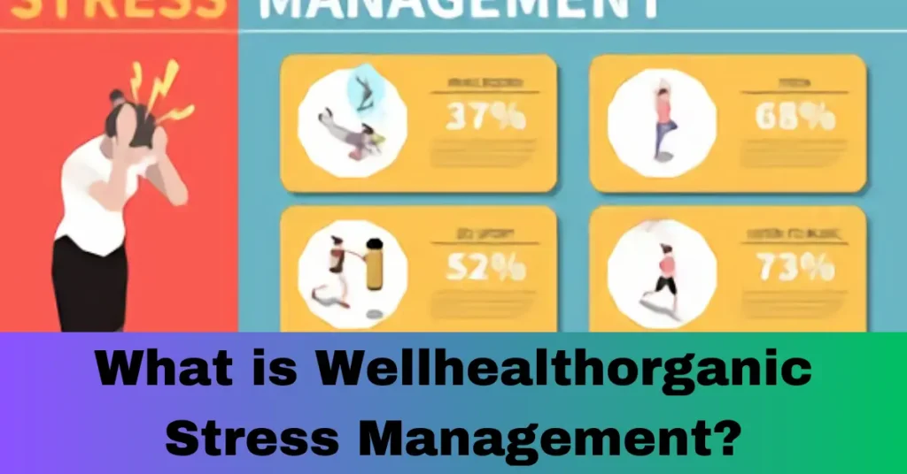 What is Wellhealthorganic Stress Management?