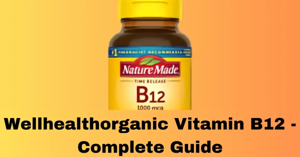 Wellhealthorganic Vitamin B12 - Complete Guide