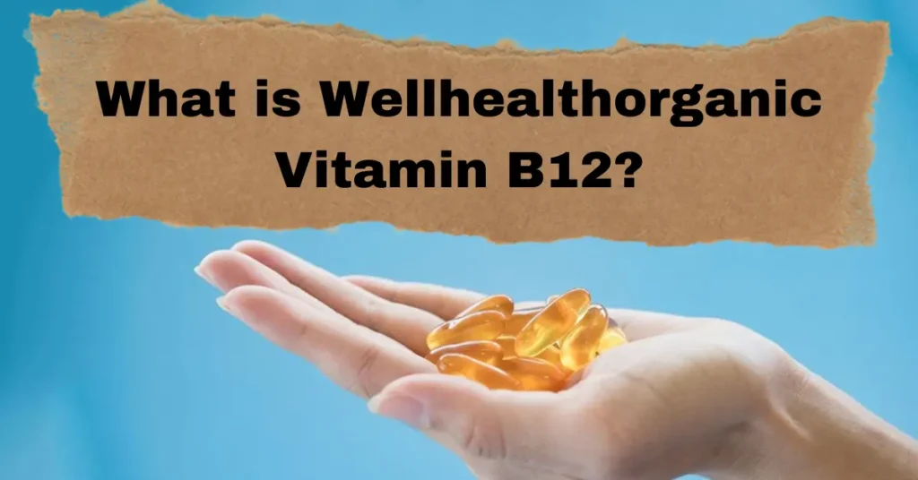 What is Wellhealthorganic Vitamin B12?