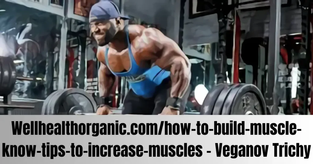 Wellhealthorganic.com/how-to-build-muscle-know-tips-to-increase-muscles - Veganov Trichy