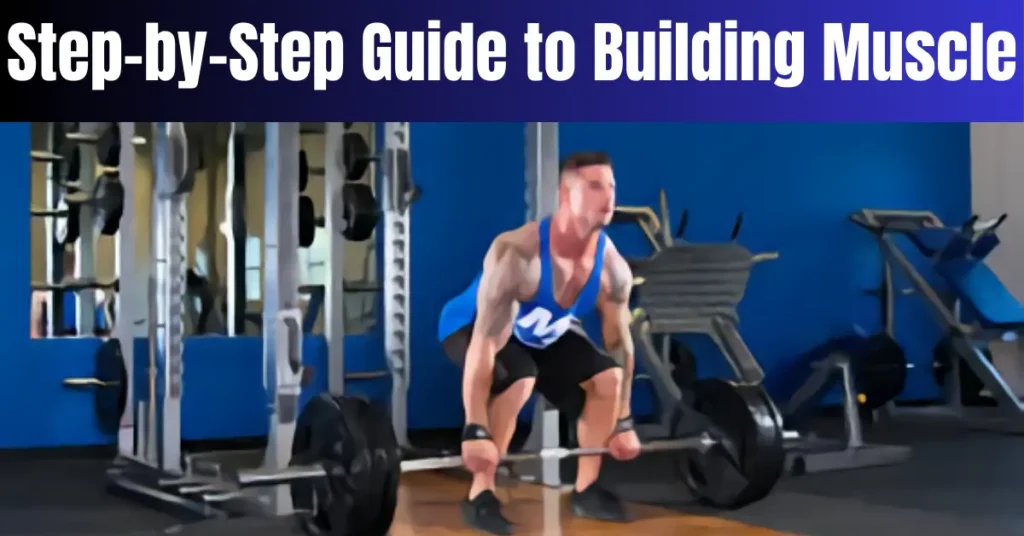Step-by-Step Guide to Building Muscle