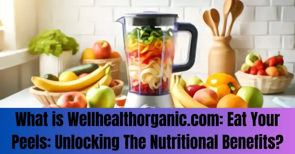 What is Wellhealthorganic.com: Eat Your Peels: Unlocking The Nutritional Benefits?
