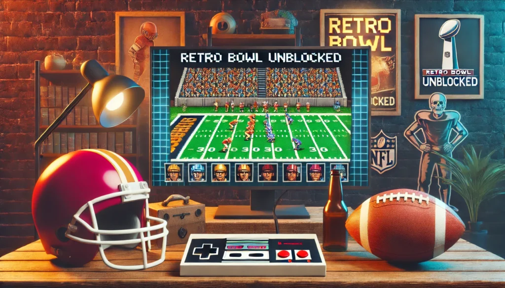 What is Retro Bowl Unblocked