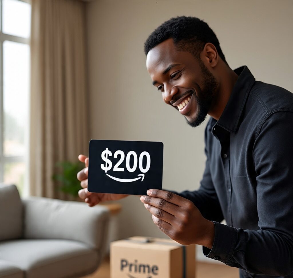 $200 Amazon Gift Card to Naira