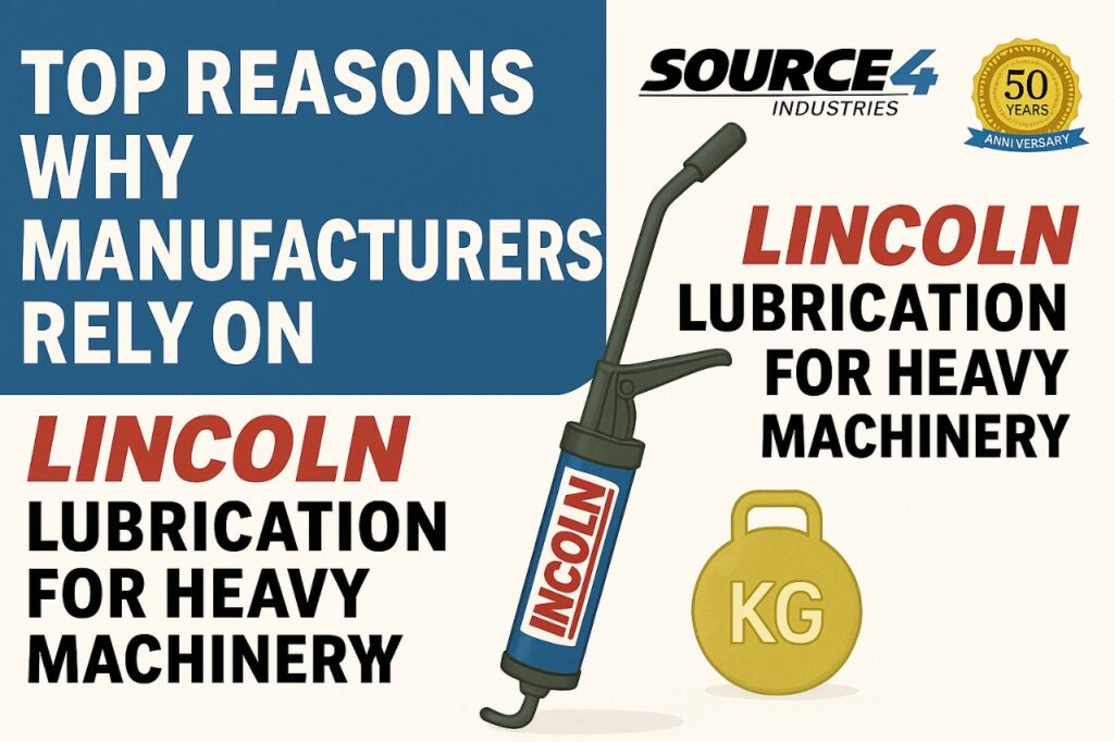 Top Reasons Why Manufacturers Rely on Lincoln Lubrication for Heavy Mach