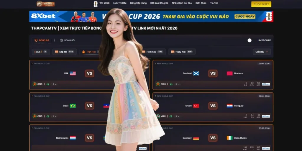 Unlocking the World of Sports and Statistics with ThapcamTV