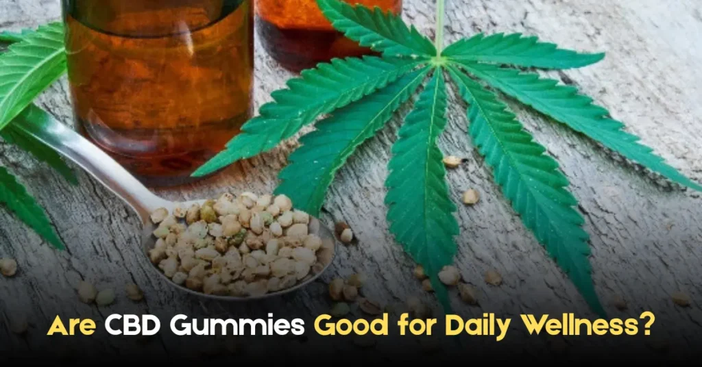 are cbd gummies good for daily wellness
