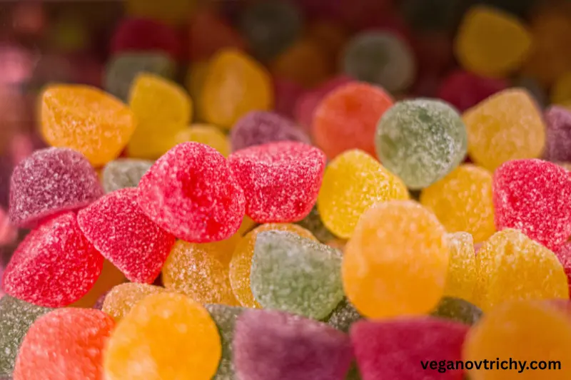 are gummies vegan