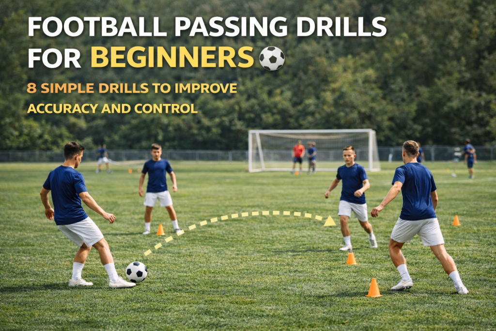 Football Sports Tips to Improve Passing Accuracy and Ball Control on the Field