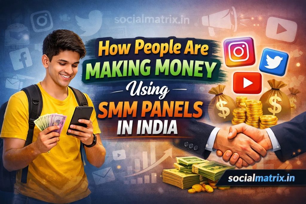 How People Are Making Money Using SMM Panels in India