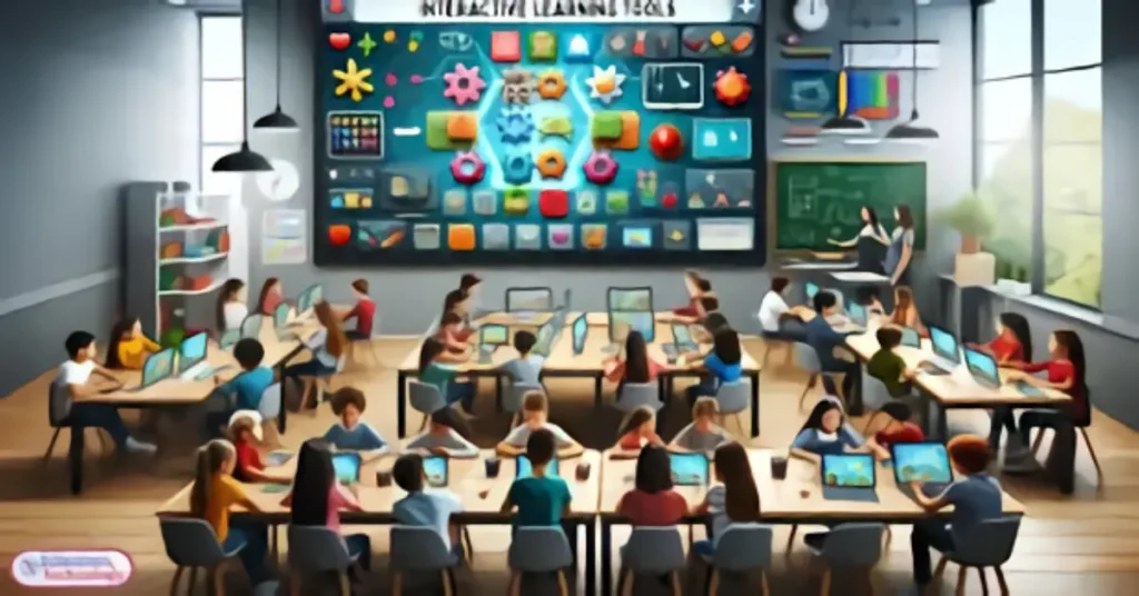 creating interactive lessons with teach hub tools
