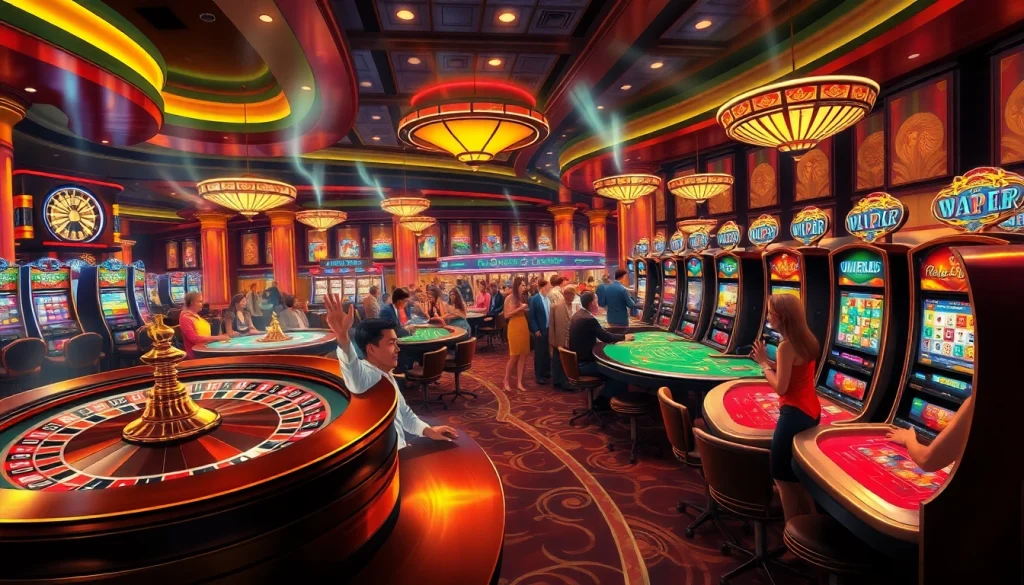 KJC: Exploring the Dynamics of Digital Casino Platforms