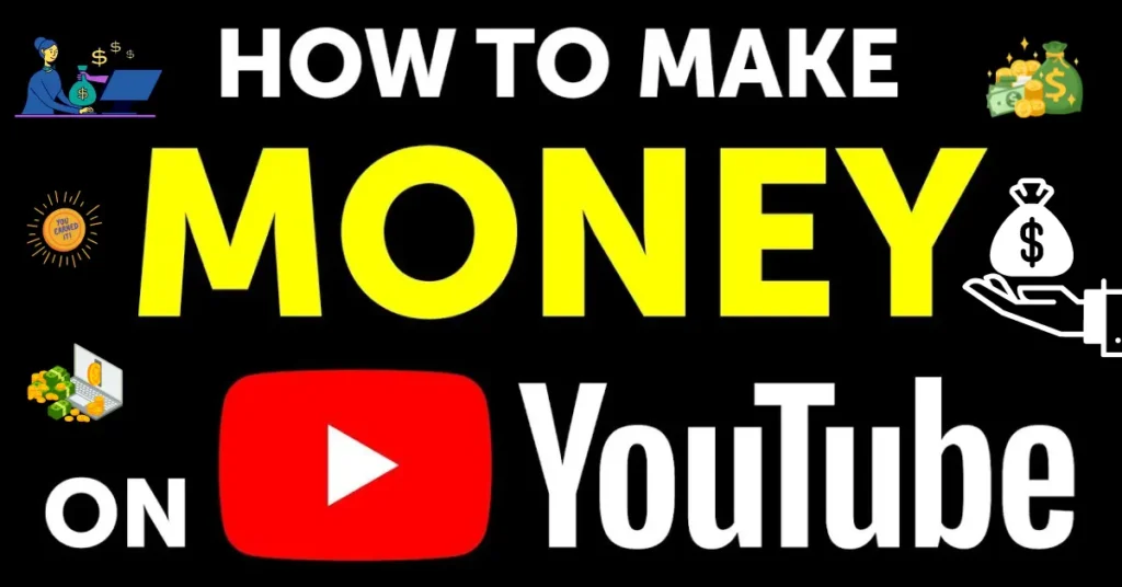 easy ways to make money with youtube