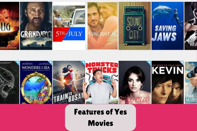 features of yesmovies