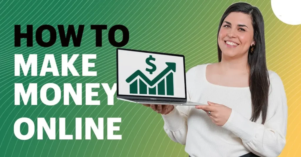 how to make money online