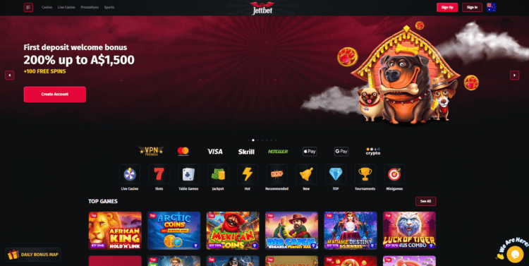 Jibet Australia and Jibet Free Spin: Online Gaming Guide