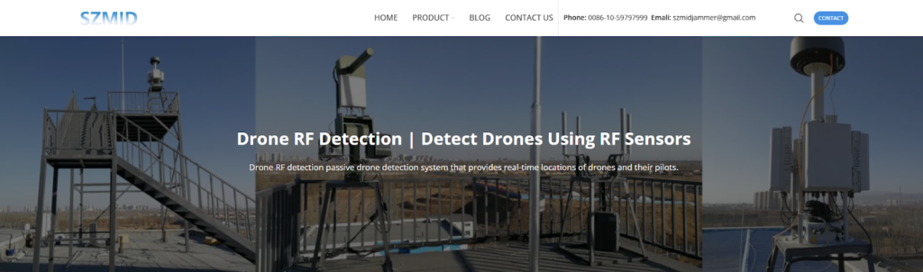 Drone RF Detection