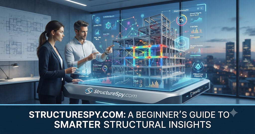 StructureSpy.com: A Beginner’s Guide to Smarter Structural Insights