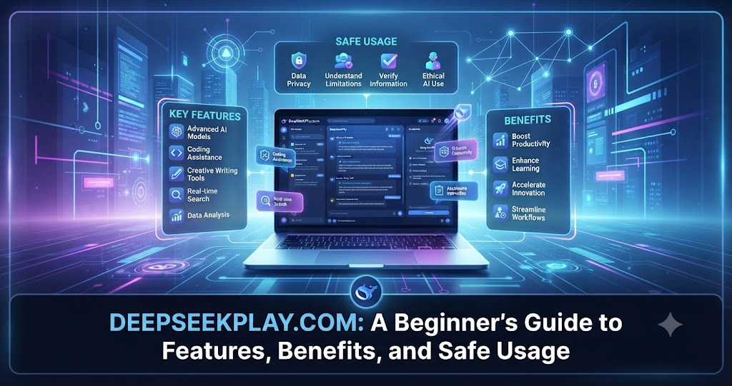 DeepSeekPlay.com: A Beginner’s Guide to Features, Benefits, and Safe Usage