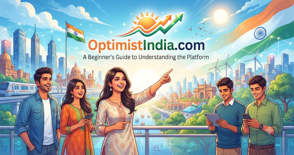 OptimistIndia.com: A Beginner’s Guide to Understanding the Platform