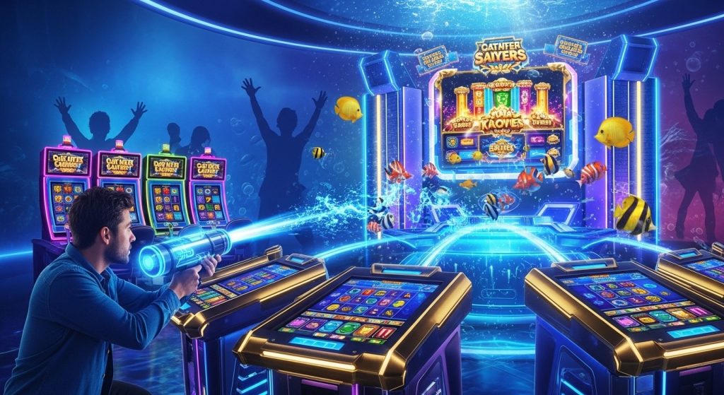 Khám Phá Trò Chơi Bắn Cá OXBET - Đỉnh Cao Giải Trí Trực Tuyến Đầy Hứng Khởi và Cơ Hội Chiến Thắng Lớn