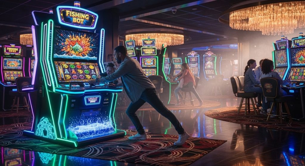 Bắn Cá FABET – Trải Nghiệm Giải Trí Đỉnh Cao Trong Thế Giới Sân Chơi Cá Cược