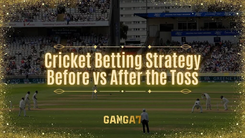 The GANGA7 Cricket Betting Strategy You Need