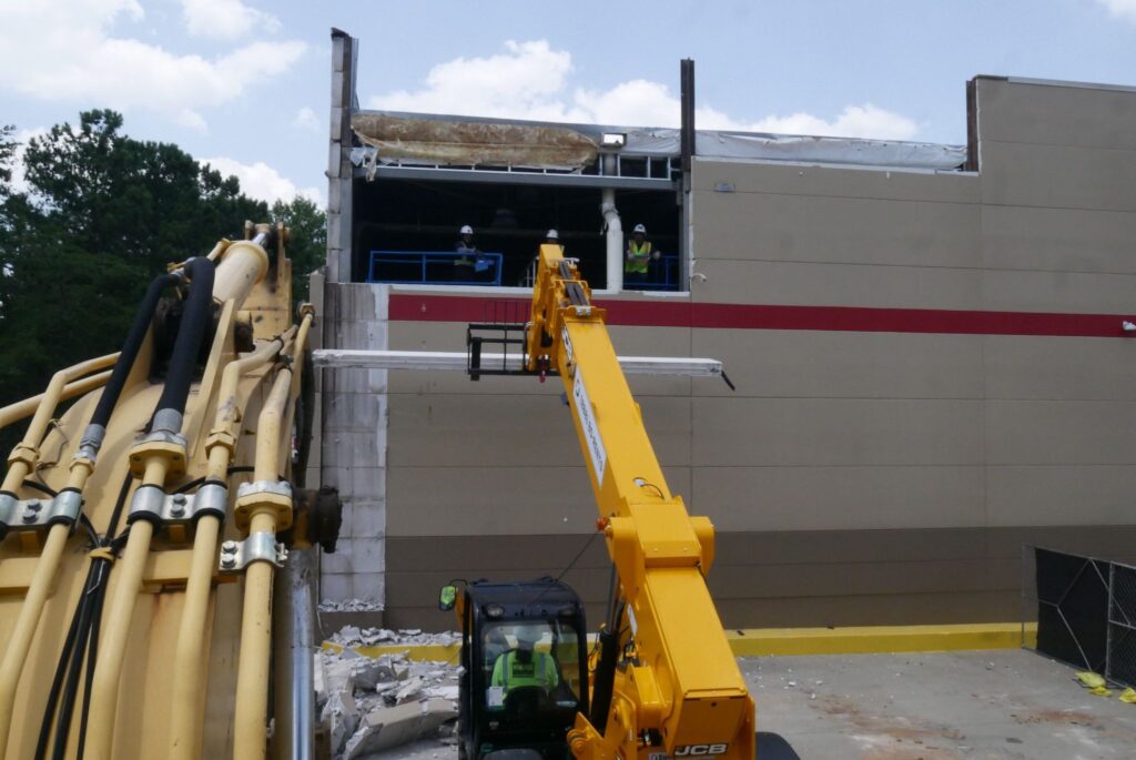 Industrial Demolition: Clearing the Way for Modern Infrastructure