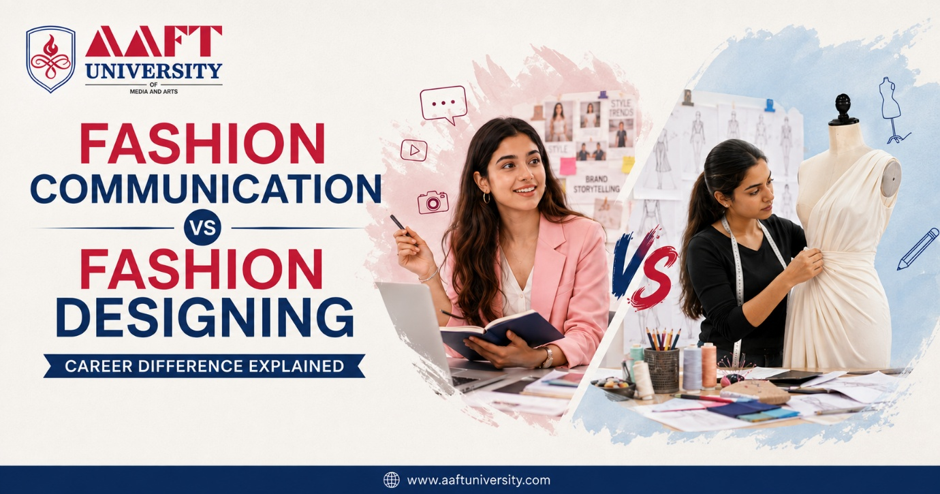 Fashion Communication vs Fashion Designing: Career Difference Explained Fashion Communication vs Fashion Designing